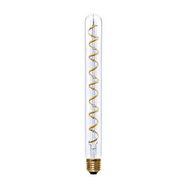 LED Soft Tube T300  clear E27 PHASE 9W 1900K image 1