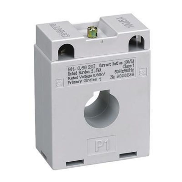 Curr.transformer 250/5 Ø40 cl.0.2S (BH066I25054002S) image 1