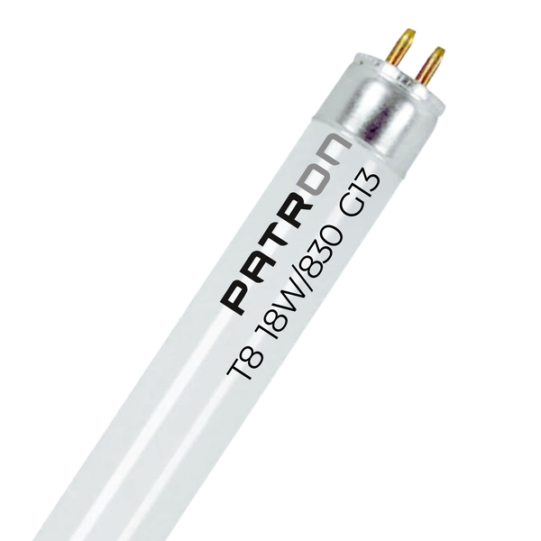 Fluorescent Tube G13 18W/830 T8 PATRON image 1