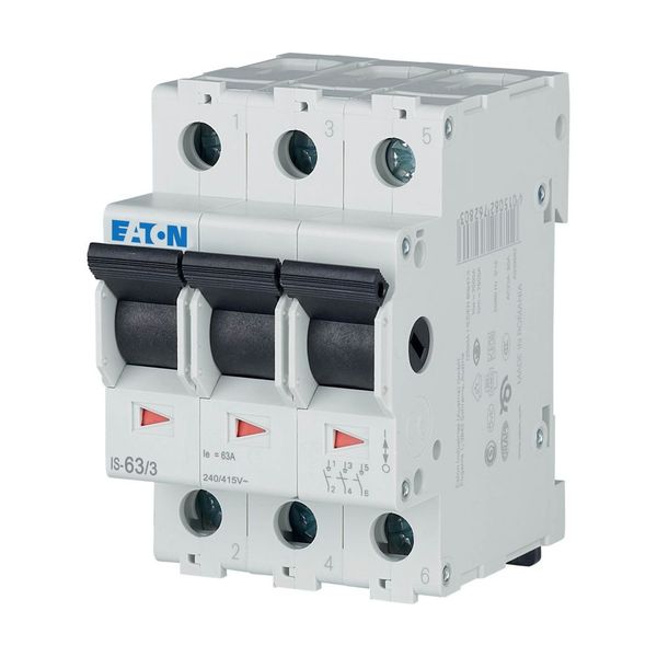 Main switch, 240/415 V AC, 63A, 3-poles image 7