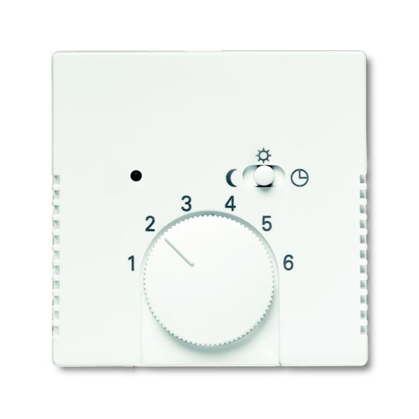 1795-84 CoverPlates (partly incl. Insert) future®, Busch-axcent®, solo®; carat® Studio white image 1