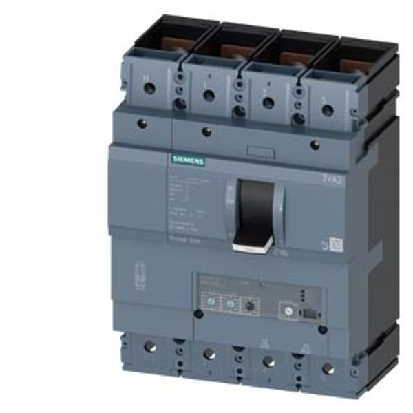 circuit breaker 3VA2 IEC Frame 630 breaking capacity class C Icu=110 kA @ 415 V image 1