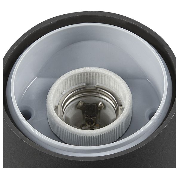 GRAFIT E27 90 Pole round, standing luminaires anthracite image 3