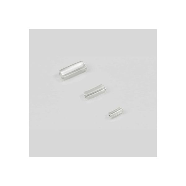 Transparent sleeve for rigid tag 23x4, cable diameter 6-9.5mm image 1