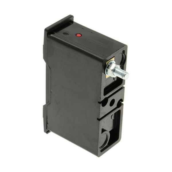 Fuse-holder, LV, 32 A, AC 550 V, BS88/F1, 1P, BS, busbar mount, front connected, black image 18