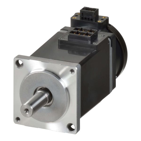 1S AC servo motor, 100 W, 230 VAC, 3000 rpm, 0.318 Nm, incremental enc image 1