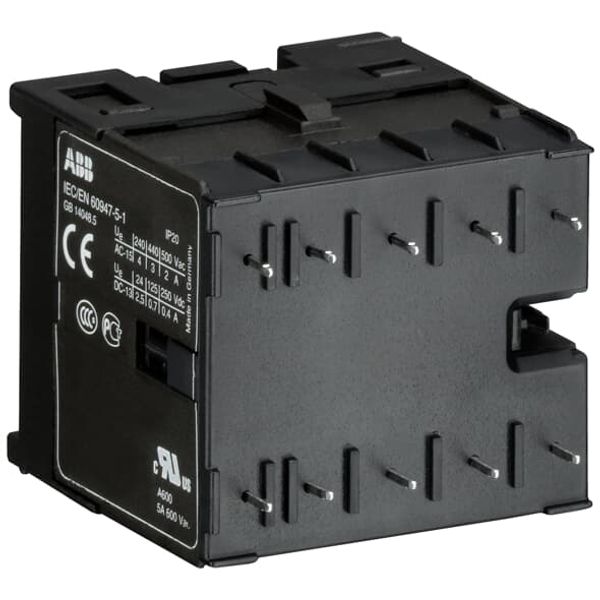 KC6-40E-P-1.4-81 Mini Contactor Relay 24VDC, 1.4W image 1