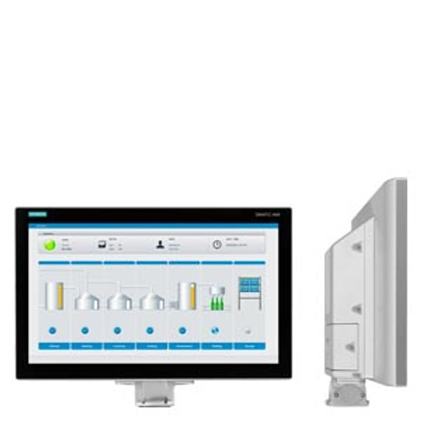 SIMATIC IPC477E PRO fully protected IP65; 15" multi-touch (1366 x 768); 6AV7251-3CA34-0FA0 image 1