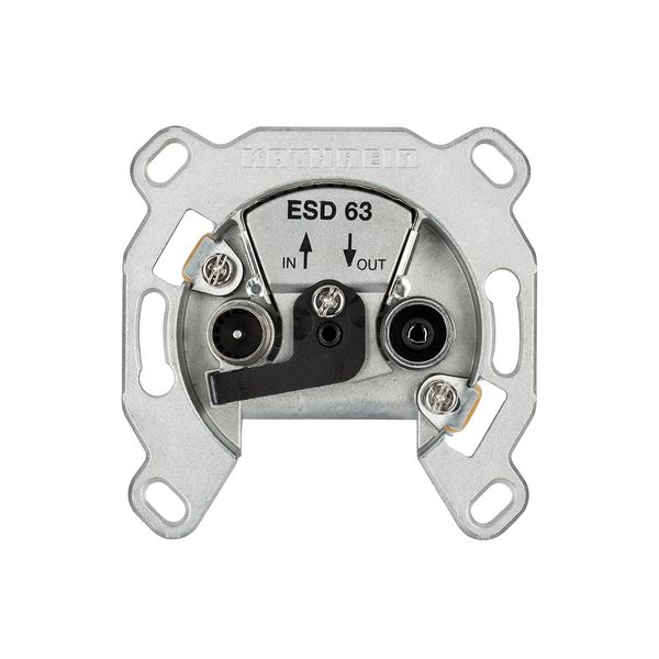 ESD 63 Broadband distribution outlet2-Hole IE image 1