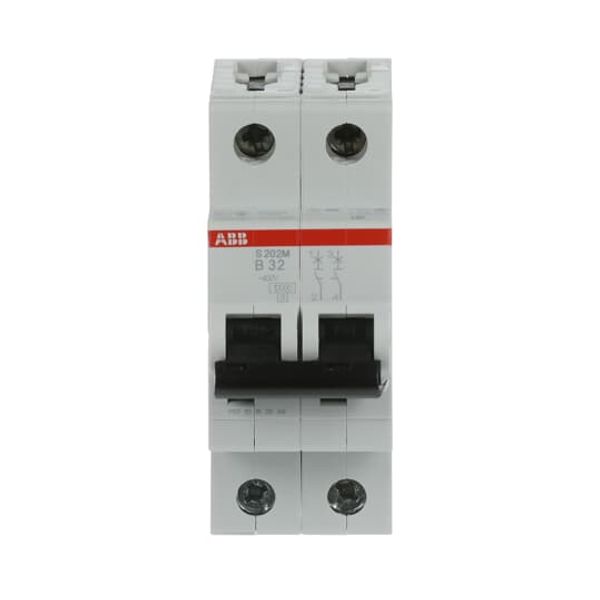 S202M-B32 Miniature Circuit Breaker - 2P - B - 32 A image 6