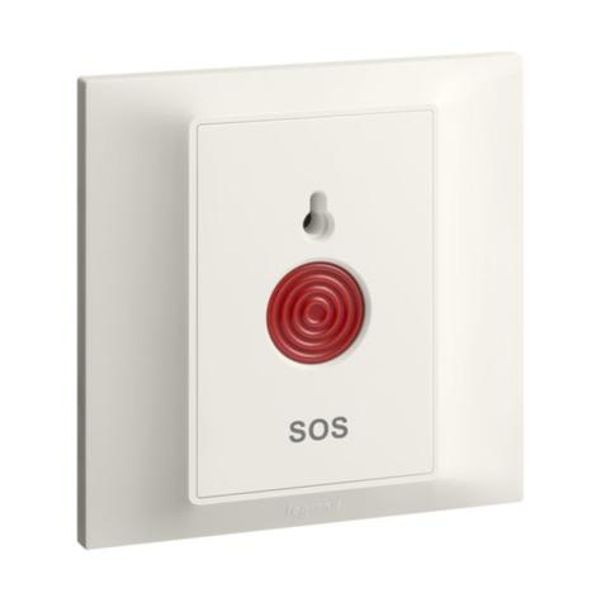 Belanko S security switch - 1A - Ivory image 1