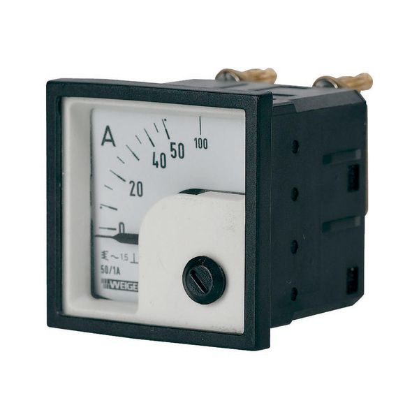 Ampere meter NH1-3, N/5A, 0-60/120A image 5