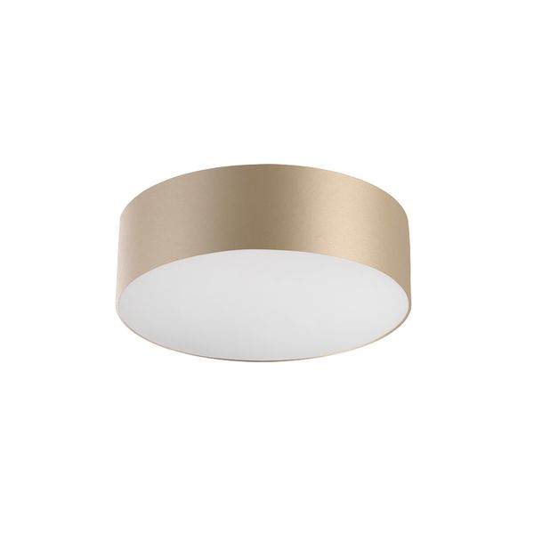 Ceiling fixture Luno Surface ø1200 146W LED neutral-white 4000K CRI 80 0-10V Gold IP20 15065lm image 1