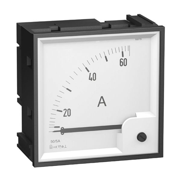 AMMETER DIAL SCHNEIDER ELECTRIC 1,5IN FOR TC200/5A image 1