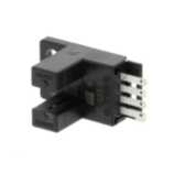 Photo micro sensor, slot type,  Close-mounting, L-ON/D-ON selectable, image 1