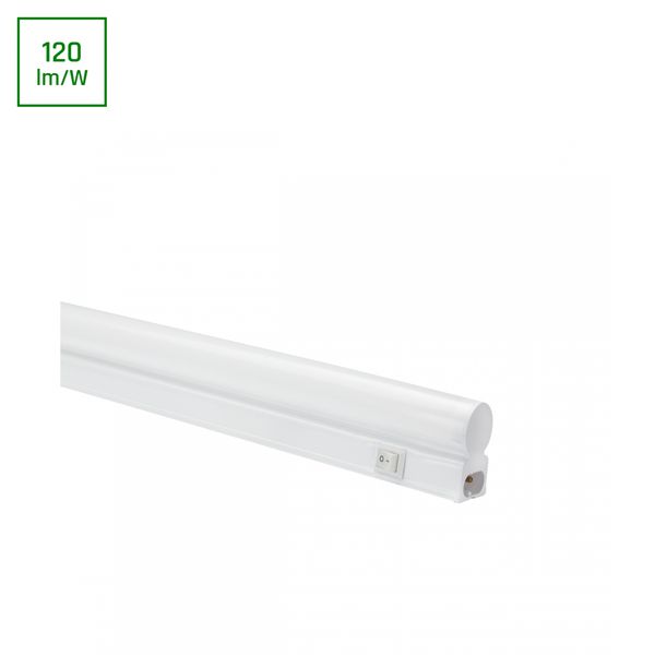 CABINET SWITCH T5    300mm   4W NW  230V 120deg IP20 WHITE 2 years warranty ON/OFF image 1