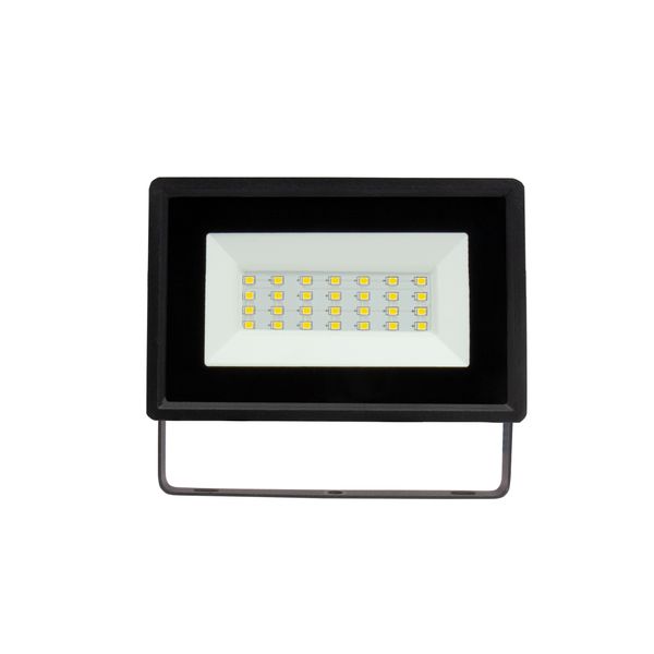 NOCTIS LUX 3 FLOODLIGHT 20W WW 230V IP65 120x90x27mm BLACK image 6