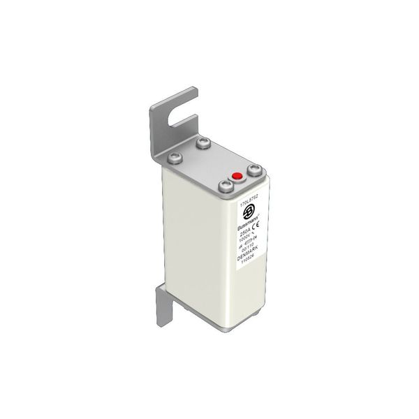 Fuse-link, high speed, 250 A, AC 1000 V, Size 00, 30 x 67 x 128 mm, aR, IEC, single indicator image 8