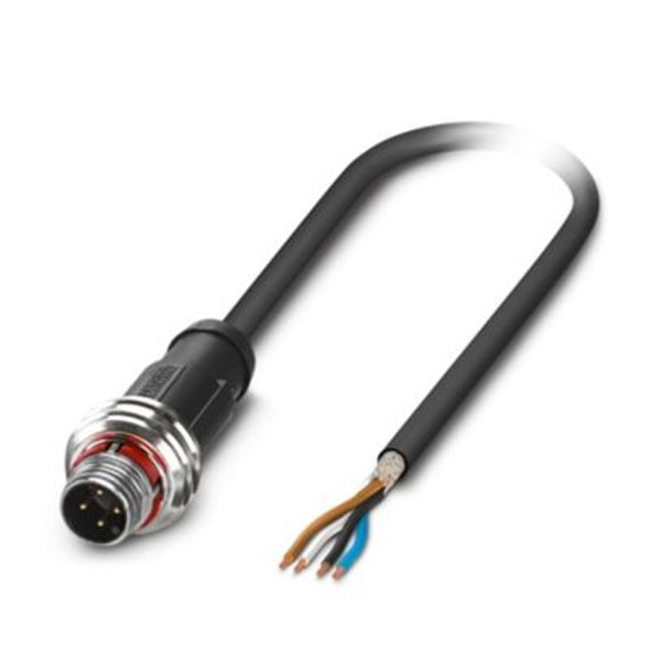 SAC-4P-P12MS/ 5,0-PUR SH - Sensor/actuator cable image 1