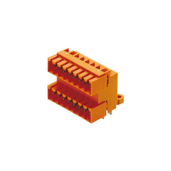 PCB plug-in connector (board connection), 3.50 mm, Number of poles: 14 image 2