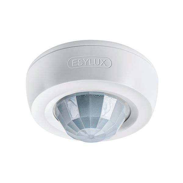 Presence detector for ceiling mounting, 360ø, 24m, IP40 image 1