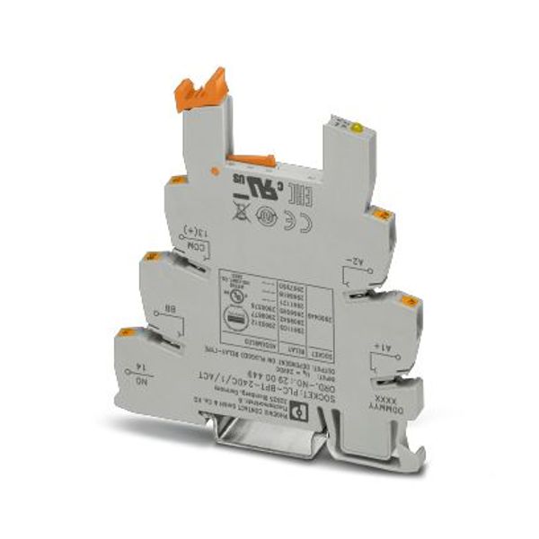 PLC-BPT- 24DC/ 1/ACT - Relay base image 2