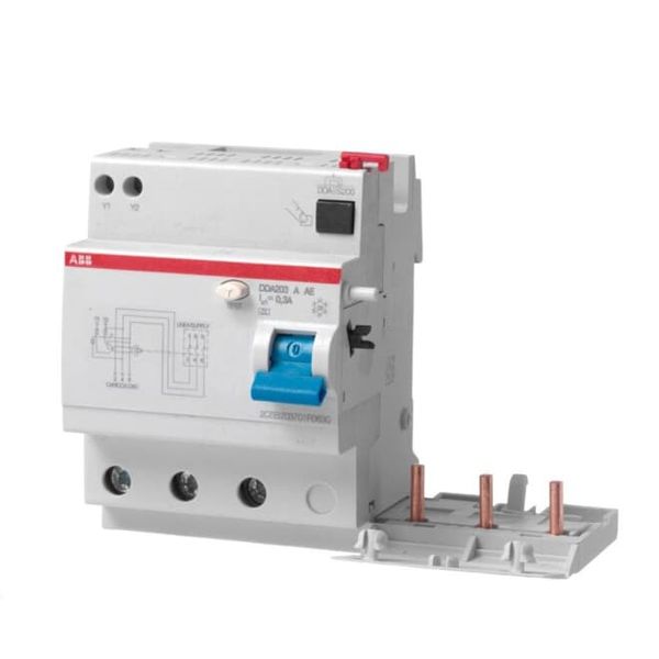 DDA203 A-63/0.03 AE Residual Current Device Block image 2