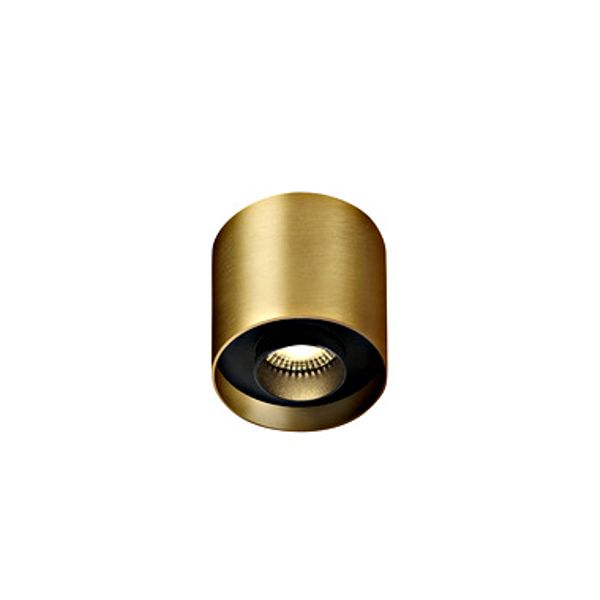 Testo-S LED COB 8W 560lm 24ø 97 220-240V IP20 brushed brass image 1