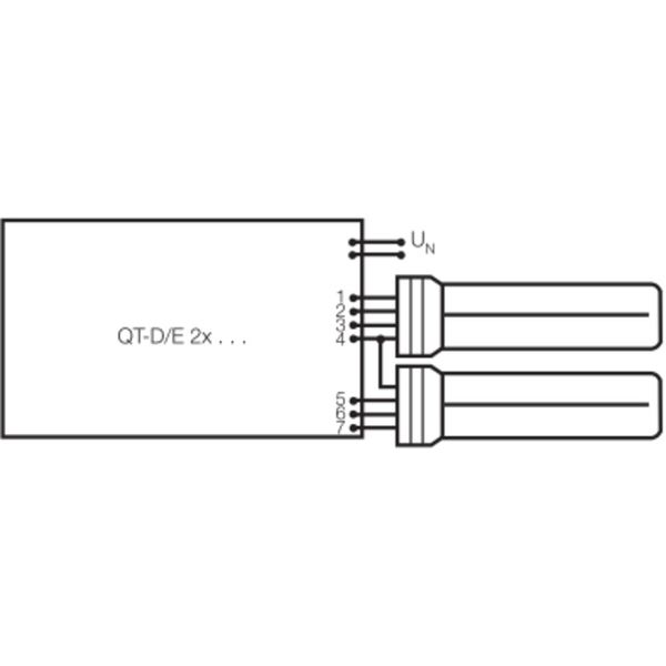 DULUX D/E 26W/840 G24Q-3 FS1       OSRAM image 7