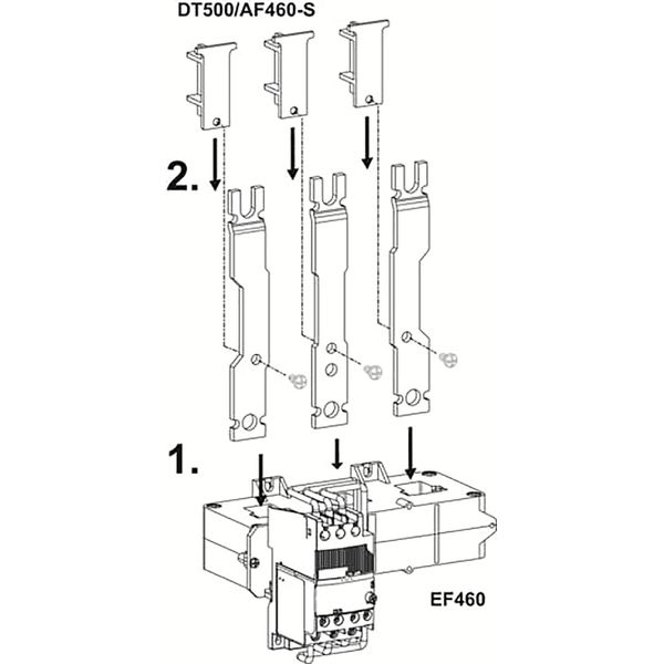 DT800/AF750-S Mounting Kit image 1