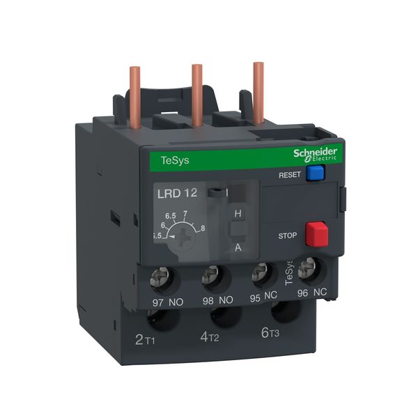 Thermal overload relay, TeSys Deca, 5.5...8 A, class 10A image 3