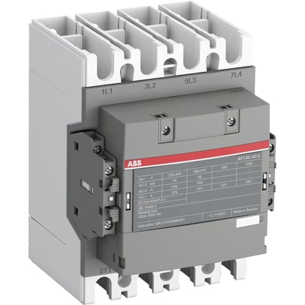 AF190B-40-22RT-14 Contactor image 1