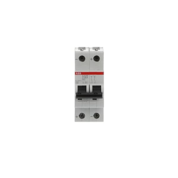 S202M-K20UC Miniature Circuit Breaker - 2P - K - 20 A image 2