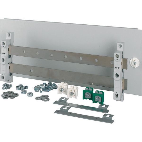 Mounting set IEC Busbar support SASY for MSW application 2 poles WxH=600x200mm image 3