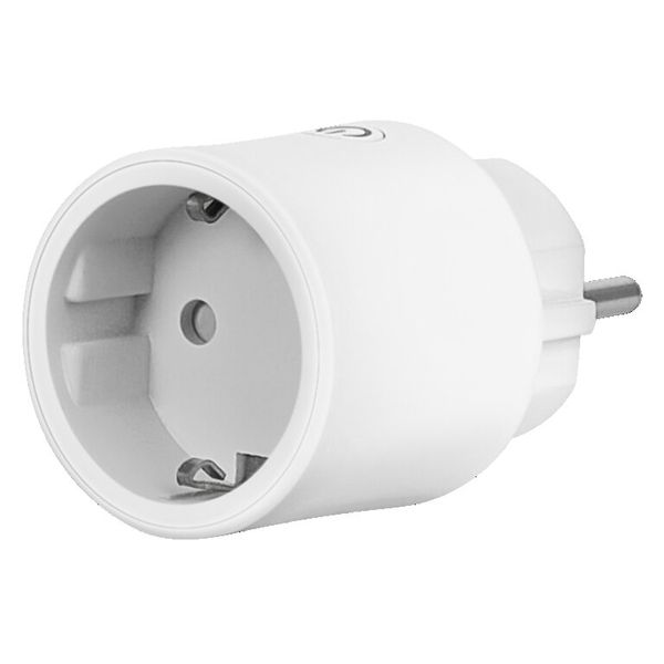 SMART ZB PLUG EU WH LEDV image 1