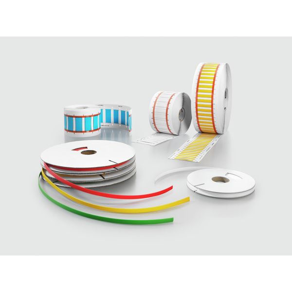 Cable coding system, 12.7 - 25.4 mm, 30000 x 40.5 mm, Printed characte image 2