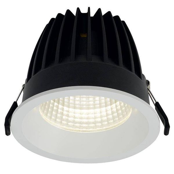 Unity 125 Downlight Cool White DALI-Emergency image 1