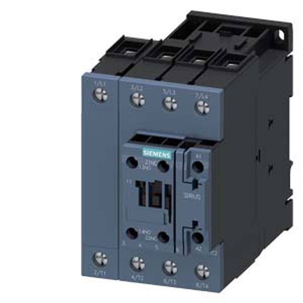 contactor AC-1, 110 A, 400 V / 40 °... image 1