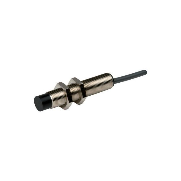 Proximity switch, E57 Global Series, 1 NC, 2-wire, 10 - 30 V DC, M12 x 1 mm, Sn= 8 mm, Non-flush, NPN/PNP, Metal, 2 m connection cable image 3