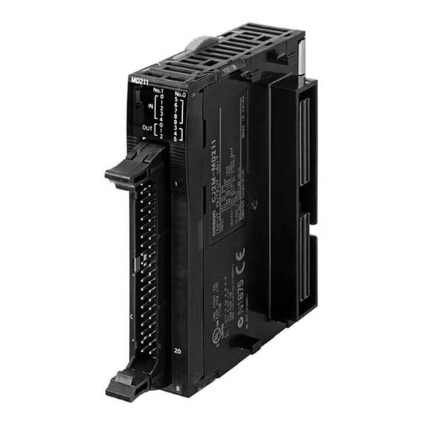 Pulse I/O Module for CJ2M, PNP with 10 inputs (four interrupt/quickres image 2