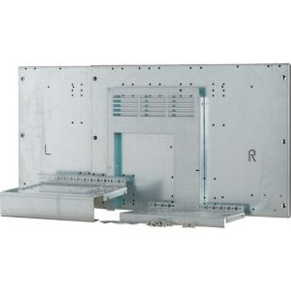 Mounting kit for IZMX16, withdrawable, H=550mm W=425mm image 4