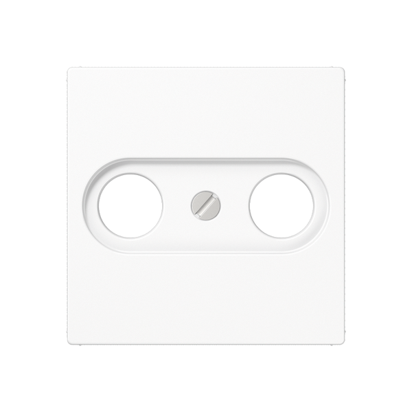 Centre plate for TV-FM socket A561BFPLTVWW image 2