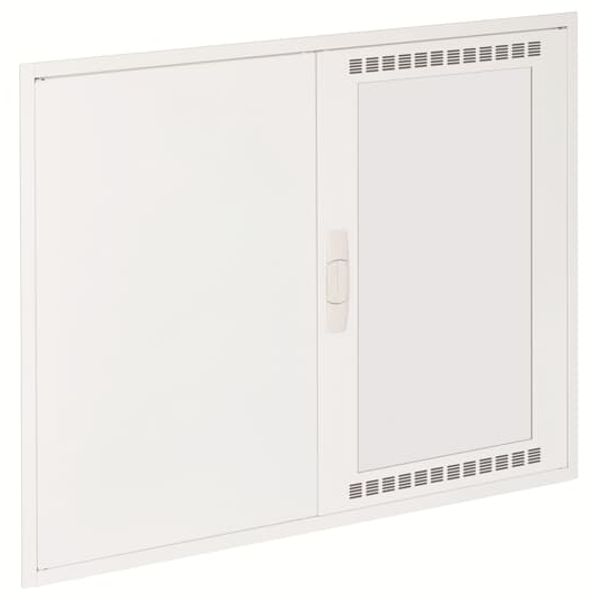 BLW54 U Trim frame with door, 240 SU, IP30, Field Width: 4, 844 mm x 1104 mm x 27 mm image 3