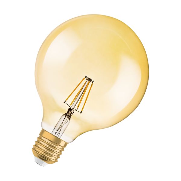 Vintage 1906® LED CLASSIC GLOBE 6.5W 824 Gold E27 image 8