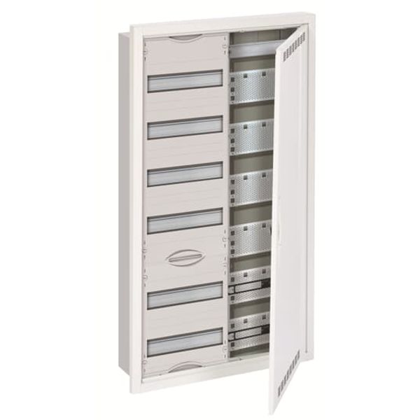 U42MMW U Compact distribution board, Flush mounting, 48 SU, Isolated (Class II), IP30, Field Width: 2, Rows: 4, 684 mm x 560 mm x 120 mm image 14