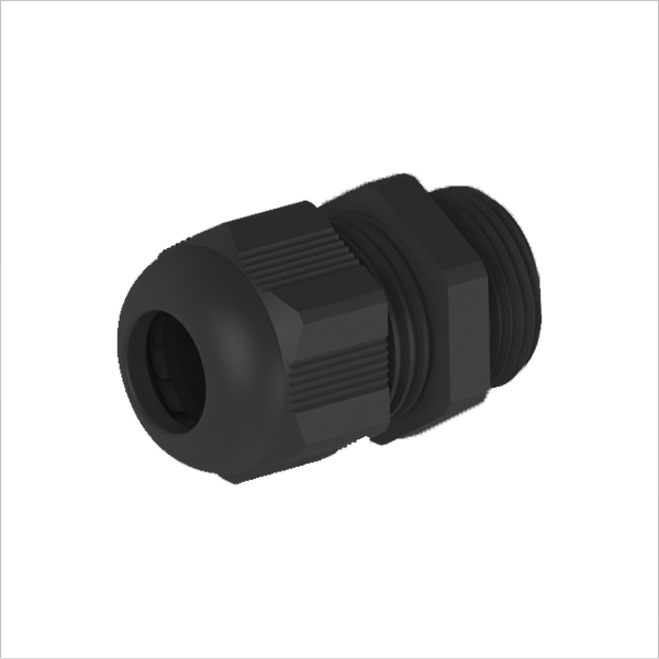 Cable gland, M50, 30-38mm, PA6, black RAL9005, IP68 image 1