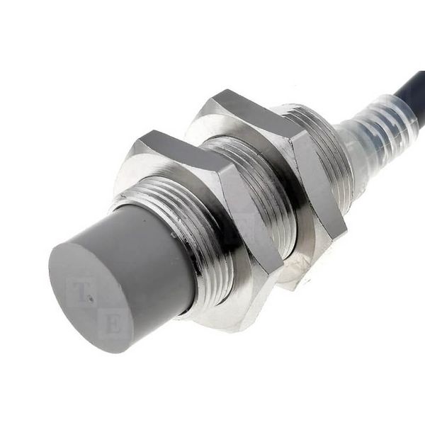 Proximity sensor, inductive, M18, unshielded, 10mm, AC, 2-wire, NC, 2 E2E 7328R image 2