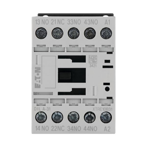 Contactor relay, 380 V 50 Hz, 440 V 60 Hz, 3 N/O, 1 NC, Screw terminals, AC operation image 7