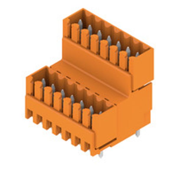 PCB plug-in connector (board connection), 3.50 mm, Number of poles: 14 image 1