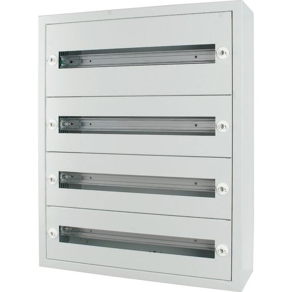 Service distribution boards with mounting subrack 276 SU, WxHxD = 973 x 1200 x 175 mm image 2